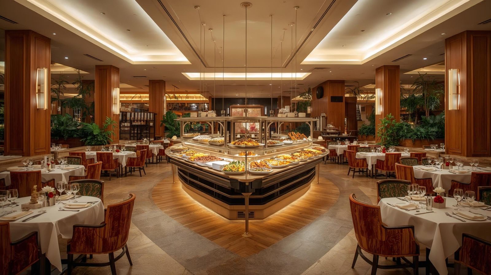 مطعم/البوفيه
