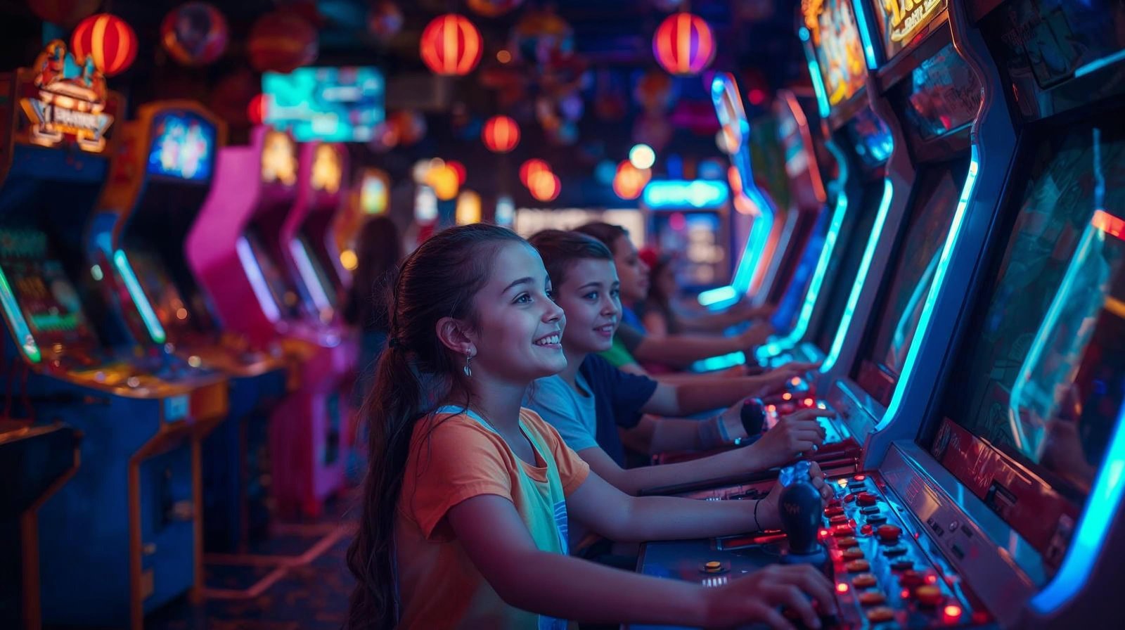 صالة الألعاب